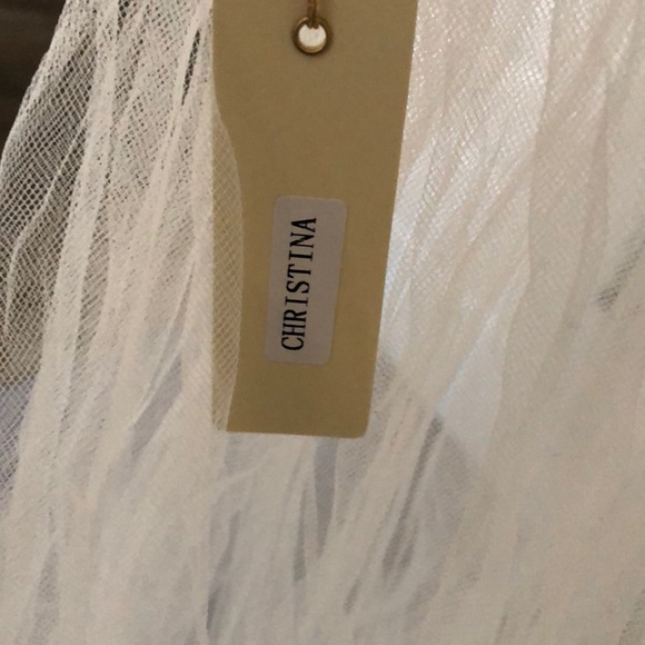 New Brides & Hairpins CHRISTINA VEIL - STYLE 309 main image 4